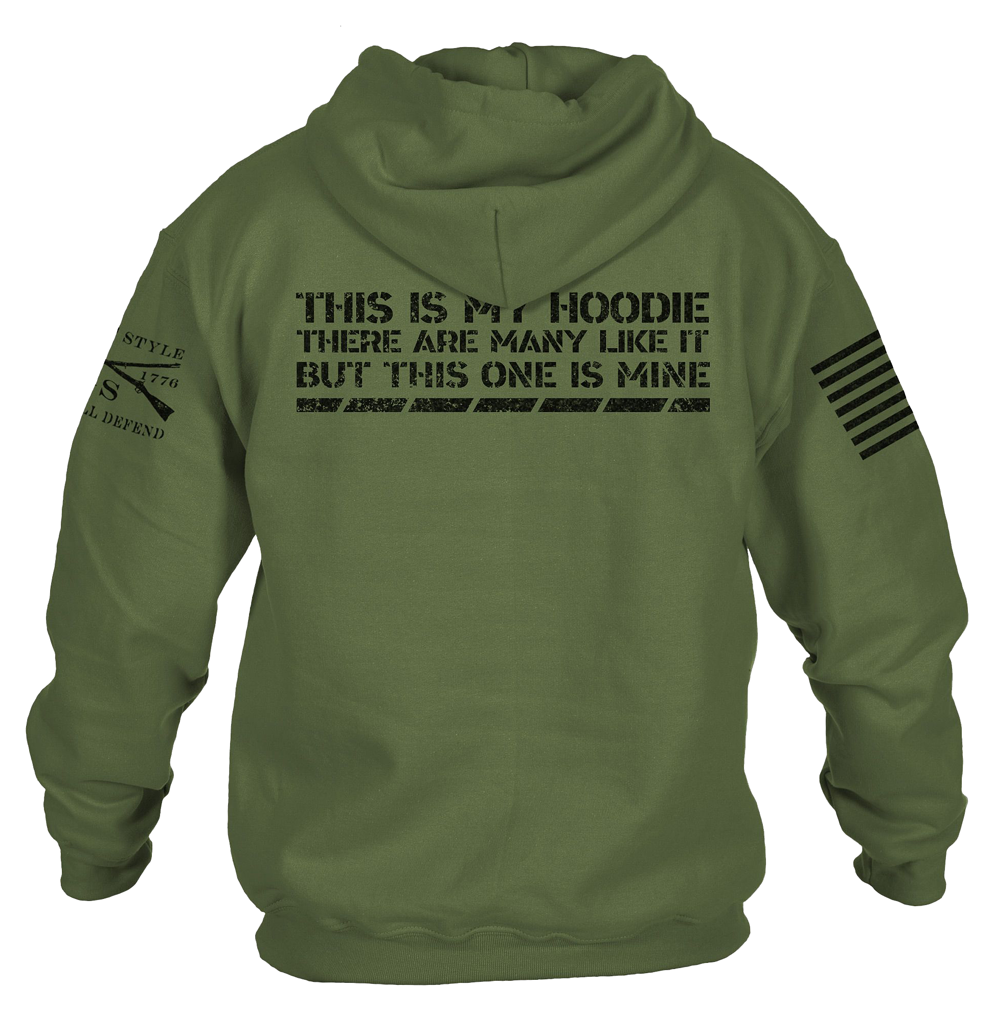 Grunt Style This Is My Hoodie Long-Sleeve Hoodie for Men | Bass Pro Shops